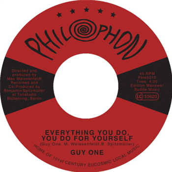 Guy One - Everything You Do, You Do for Yourself - Philophon