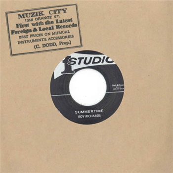 Roy Richards & Sound Dimension - Studio One/Dub Store Records