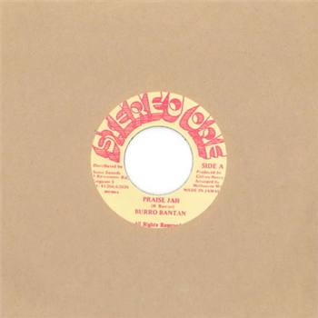 Burro Banton & Stereo One All Stars - Burro Banton & Stereo One All Stars - Stereo One