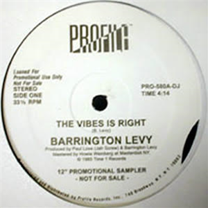 BARRINGTON LEVY  - PROFILE