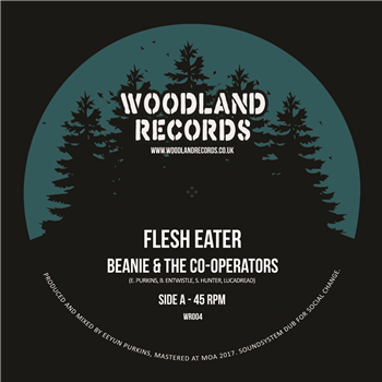 Beanie & The Co-operators ?– Flesh Eater - Woodland Records