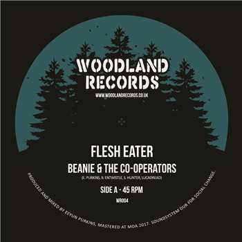 Beanie & The Co-operators ?– Flesh Eater - Woodland Records Beanie & The Co-operators ?– Flesh Eater - Woodland Records