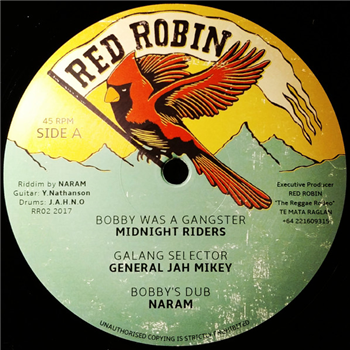 MIDNIGHT RIDERS - BOBBY WAS A GANGSTER - RED ROBIN