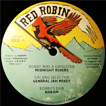 MIDNIGHT RIDERS - BOBBY WAS A GANGSTER - RED ROBIN MIDNIGHT RIDERS - BOBBY WAS A GANGSTER - RED ROBIN