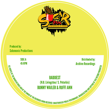 Bunny Wailer and Ruffi Ann - Archive Recordings