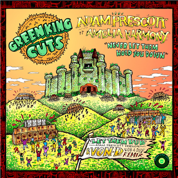 Adam Prescott Ft Amelia Harmony - Green King Cuts
