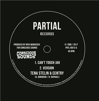 Tena Stelin & Centry - Can’t Touch Jah - Partial Records
