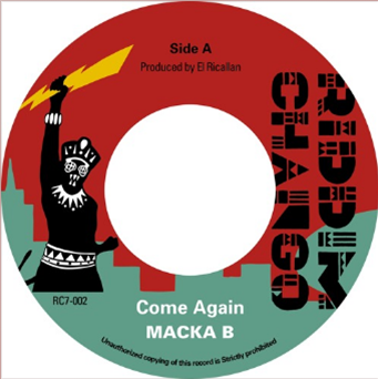 Bim One Production Feat Macka B - Come Again 7 - Riddim Chango Records