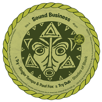 Paul Fox & Singer Tempa - Try / Full Belly, Empty Heart - Sound Business