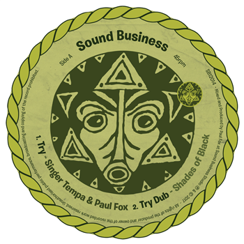 Paul Fox & Singer Tempa - Try / Full Belly, Empty Heart - Sound Business Paul Fox & Singer Tempa - Try / Full Belly, Empty Heart - Sound Business