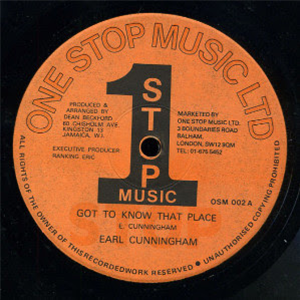 Earl Cunningham - One Stop Music