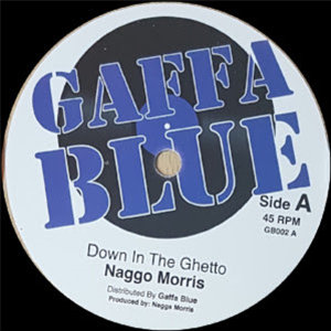 Nagga (Naggo) Morris - Gaffa Blue
