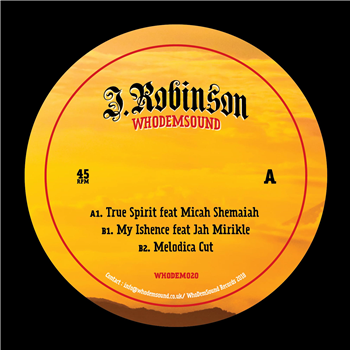 J. Robinson WhoDemSound Feat Micah Shemaiah & Jah Mirikle - WhoDemSound