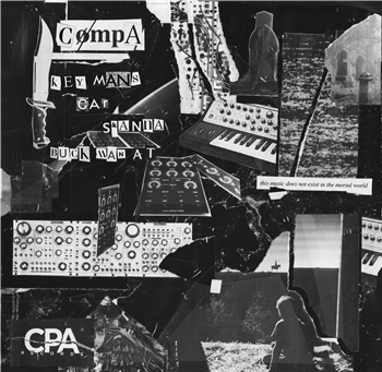 Compa - Key Mans Car - CPA Records