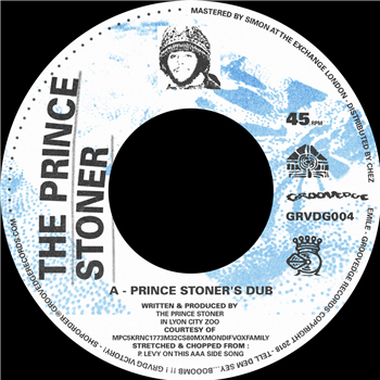 The Prince Stoner - The Prince Stoner