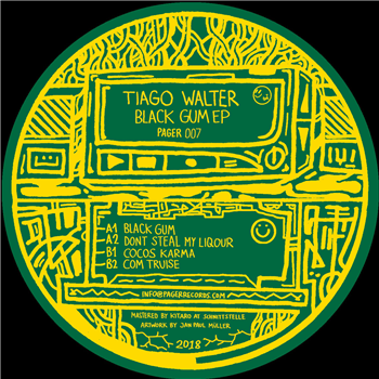 Tiago Walter - Black Gum EP - Pager Records