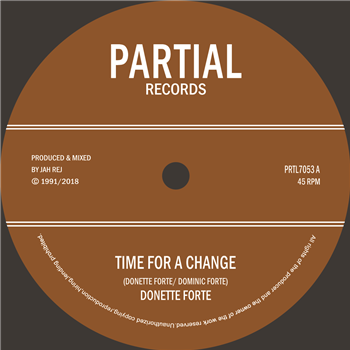 Donette Forte - Time For a Change 7 - Partial Records