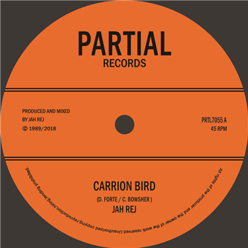 Jah Rej - Carrion Bird - Partial Records