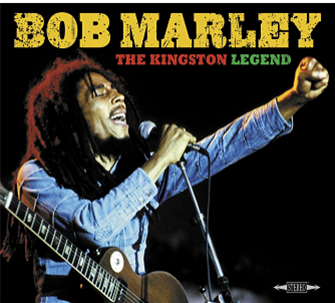 Bob Marley - The Kingston Legend LP  - Wagram
