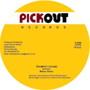 Milton Blake / Diggory Kenrick - Pickout