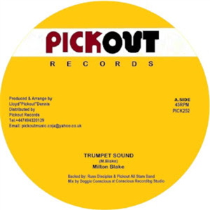 Milton Blake / Diggory Kenrick - Pickout Milton Blake / Diggory Kenrick - Pickout