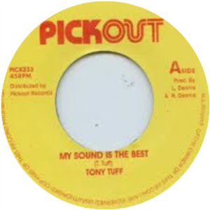 Tony Tuff 7 - Pickout Tony Tuff 7 - Pickout