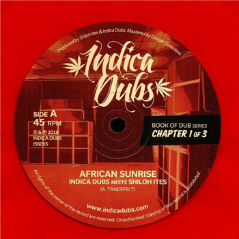Indica Dubs Book Of Dub Chapter 1 - Indica Dubs meets Shiloh-Ites - African Sunrise  - Indica Dubs