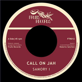 Samory I - Call On Jah - Fruits Records