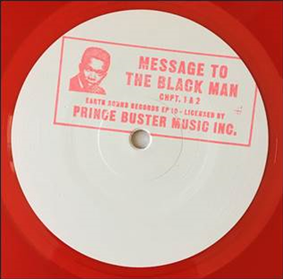 PRINCE BUSTER - MESSAGE TO THE BLACK MAN CHAPTER 1&2 - Earth Sound