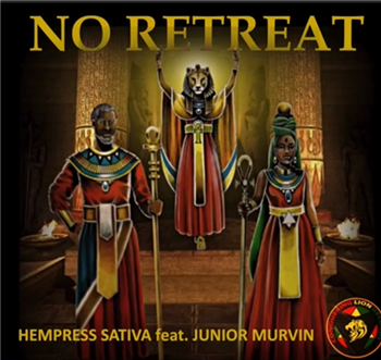HEMPRESS SATIVA ft. JUNIOR MURVIN - CONQUERING LION
