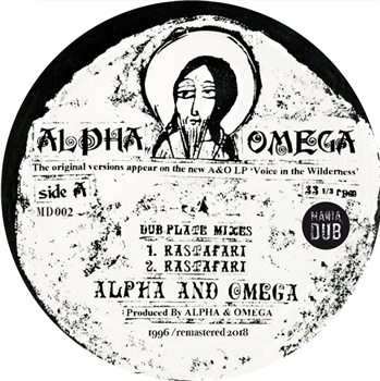 ALPHA & OMEGA  - MANIA DUB