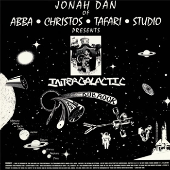 Jonah Dan - Intergalactic Dub Rock - Bokeh Versions