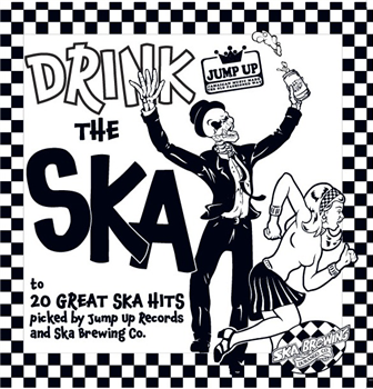 DRINK THE SKA COLLECTION LP  - No Label
