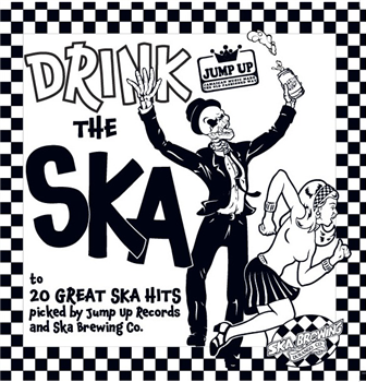DRINK THE SKA COLLECTION LP - No Label DRINK THE SKA COLLECTION LP - No Label