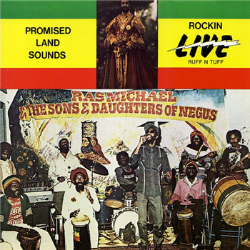 Ras Michael And The Sons Of Negus - Promised Land Sounds - Dug Out