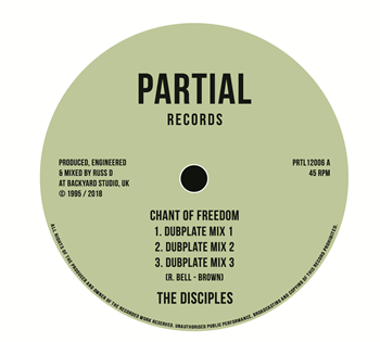 The Disciples 12 - Partial Records
