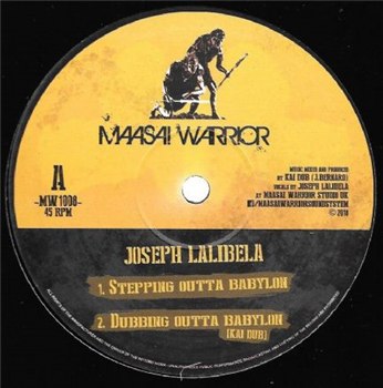 JOSEPH LALIBELA / KAI DUB - Maasai Warrior