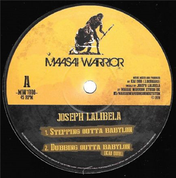 JOSEPH LALIBELA / KAI DUB - Maasai Warrior JOSEPH LALIBELA / KAI DUB - Maasai Warrior