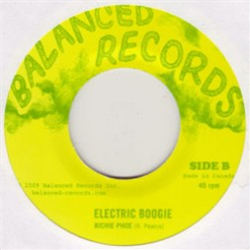 Richie Phoe - BUMPYS LAMENT 7 - BALANCED RECORDS