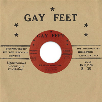 Stranger Cole and The Seraphines - Gay Feet/Dub Store Records
