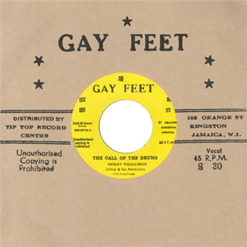 Various Artists - The Call of the Drums - Gay Feet/Dub Store Records