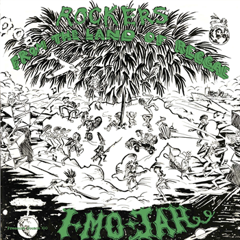 I Mo Jah - Rockers from the land - Pressure Sounds