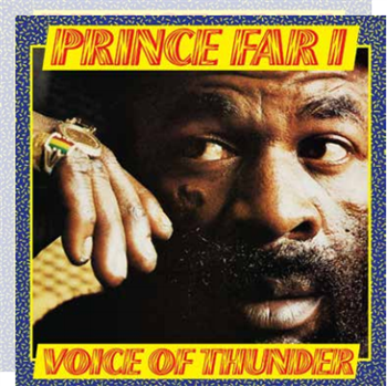 PRINCE FAR I - VOICE OF THUNDER - Get On Down