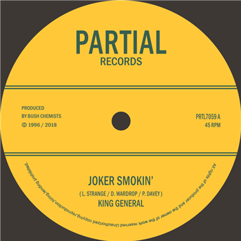 King General / Bush Chemists - Joker Smokin - Partial Records