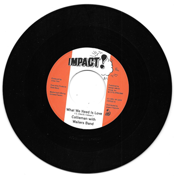 COLLIEMAN WITH THE WAILERS BAND / UNLISTED FANATIC 7 - IMPACT