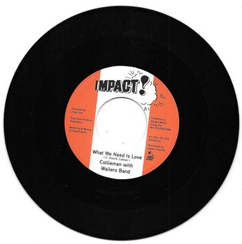 COLLIEMAN WITH THE WAILERS BAND / UNLISTED FANATIC 7 - IMPACT COLLIEMAN WITH THE WAILERS BAND / UNLISTED FANATIC 7 - IMPACT