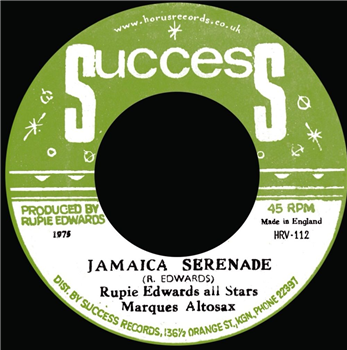 RUPIE EDWARDS ALL STARS & MARQUES ALTOSAX 7 - SUCCESS RUPIE EDWARDS ALL STARS & MARQUES ALTOSAX 7 - SUCCESS