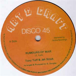 TONY TUFF & JAH STITCH / ART & CRAFT PLAYERS - ART & CRAFT