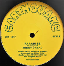 MIKEY DREAD / RAINBOW STEPPER - EARTHQUAKE