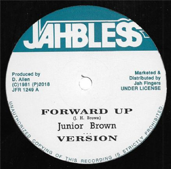 JUNIOR BROWN / JNR BROWN, PAPA STONE - Jah Bless